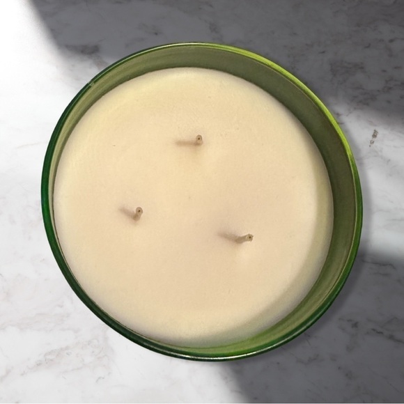 Bath & Body Works White Barn Eucalyptus And Mint Scented 3 Wick 14.5oz Candle - Picture 6 of 6